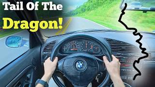 BMW E36 M3 Tail of the Dragon POV!