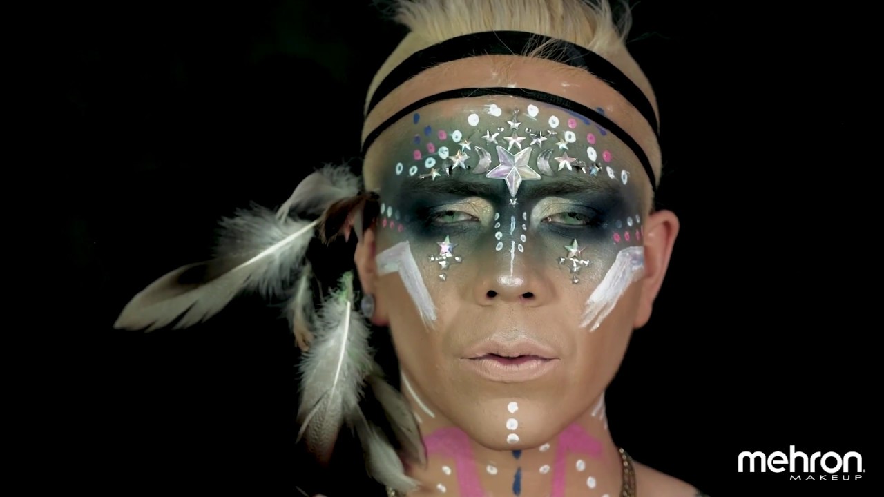 Festival Halloween Makeup Tutorial using Gypsy Shrine X Mehron Palette by @Ry_FX Rigoberto Yepiz stages of mitosis