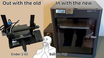 Ender 3 V2 To Bambu P1S 3d Upgrade