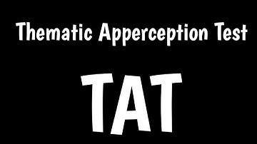 Thematic Apperception Test | Robert’s Apperception Test | Picture Interpretation Technique |