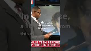 Missing North Carolina Teen Found Under Trap Door In Kentucky Man’s Home #shorts #truecrime