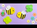 折り紙 ぽってりミツバチの折り方