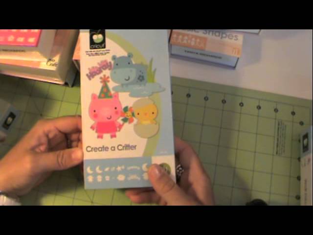 Cricut Personal Cutter CRV001- Vol 4 (Stencil Making) 