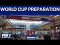 Airports prepare for World Cup travelers