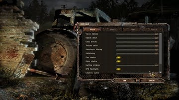 S.T.A.L.K.E.R. Shadow Of Chernobyl full playthrough (Master, maxed graphics) PART 1