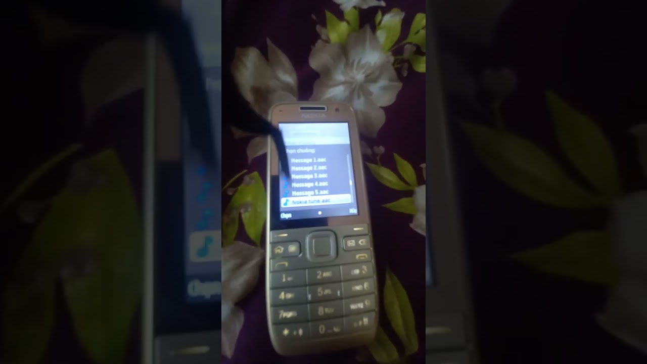 Nokia E52 ringtones