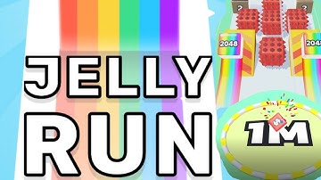 Jelly Run 2047 Part 2 ​- All Levels Gameplay