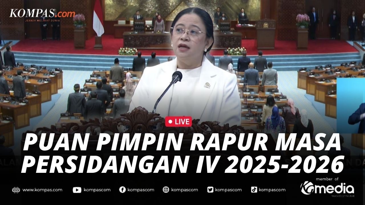 BREAKING NEWS - Pidato Puan Maharani di Rapur ke-15, Singgung Perang Iran Vs AS-Israel