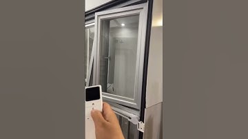 Electric window opener motor for window automation （remote control）