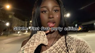 Grwm Frat Party Edition