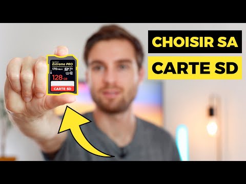 Vidéo: Quel type de carte SD est le meilleur ?