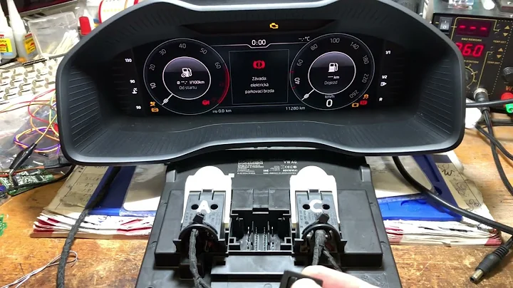 Škoda Kodiaq virtual cockpit