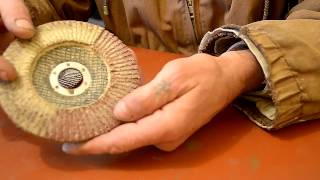 Эффективное восстановление лепестковых дисков для болгарки