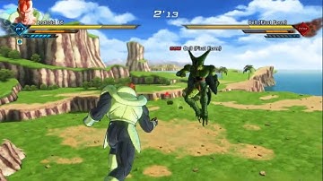 Android 16 VS Imperfect Cell w/ different music