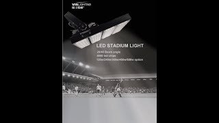 Vis Lighting Flood light-Aging test