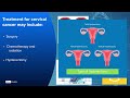 Cervical cancer care