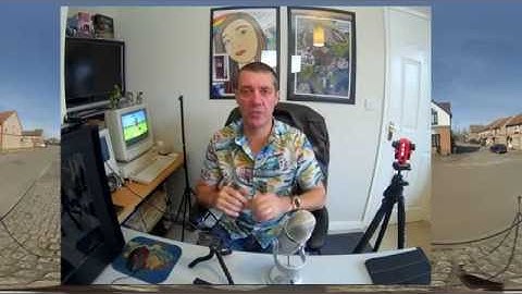 Git2 camera and Brahma 360 Studio Tutorial