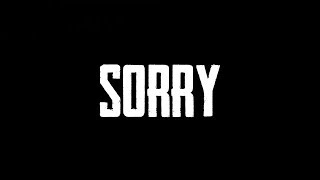 Sorry es tut mir leid.