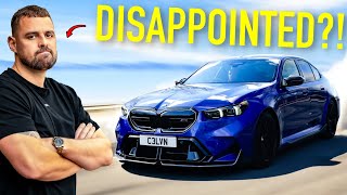 MY BRAND NEW 2025 BMW M5 – FIRST IMPRESSIONS, FUEL ECONOMY & FULL SEND! 🚀