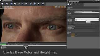 Procedural Eye Generator UE4