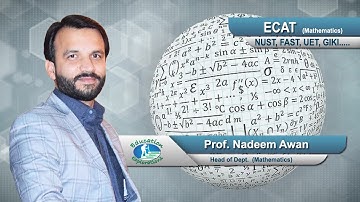 Mathematics | NUGFP | Lecture # 49 | By Prof. Nadeem Awan