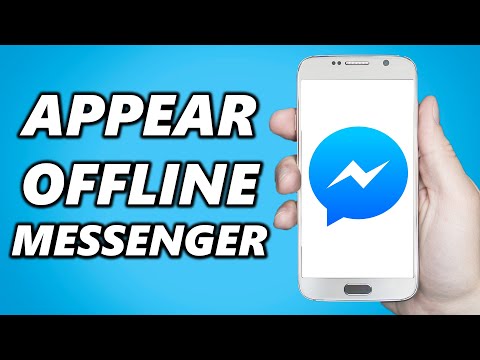 Como Aparecer Offline no Messenger! 2020