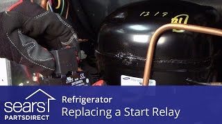 How to Replace a Refrigerator Compressor Start Relay