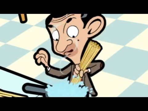 Cooking Spaghetti | Mr. Bean Official Cartoon