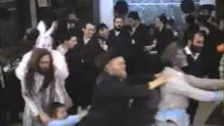 שמחה פורצת גבולות | פורים אצל אדמו"ר הרב"ש אשלג