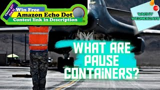 What is a Pause Container? | Kubernetes | Wacky Wednesdays