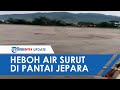 Viral Video Air Laut Surut di Pantai Benteng Portugis Jepara, BPBD Beri Penjelasan