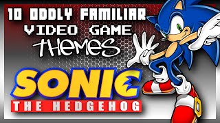 Sonic the Hedgehog Songs That Sound Oddly Familiar [Samples, Inspirations and Blatant Plagiarism]