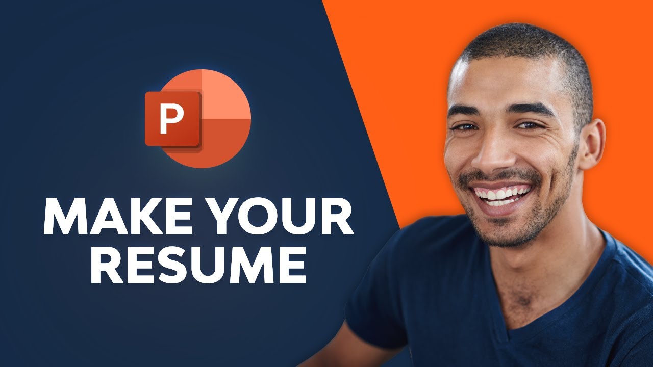 how to write a resume ppt