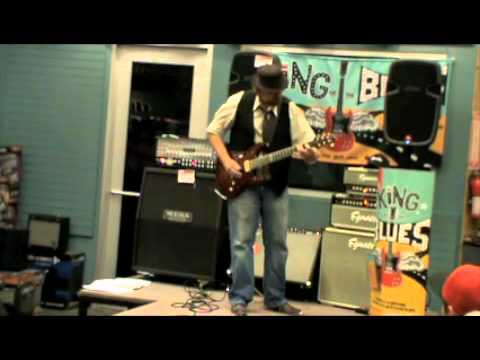 Dan Hazard-GC King Of THe Blues 2011