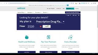 How to use WellCare's Website screenshot 5