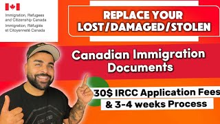 Replace Your Lost/Stolen/Damaged 🇨🇦Canadian Immigration Documents- Step by Step Guide-14-June-2025. screenshot 5