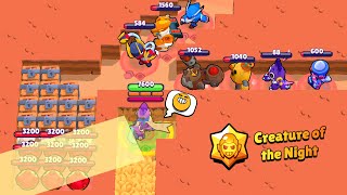 MORTIS WITH 99999 SKILLS TROLLS ALL NOOBS 🧛‍♂️ TOP 200 Brawl Stars 2023 Funny Moments, Fails ep.1255