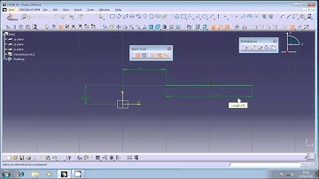CONSTARINING GEOMETRICAL ENTITY IN CATIA SKETCHER