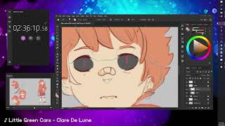 Making Skid's Reference Sheet [Timelapse]