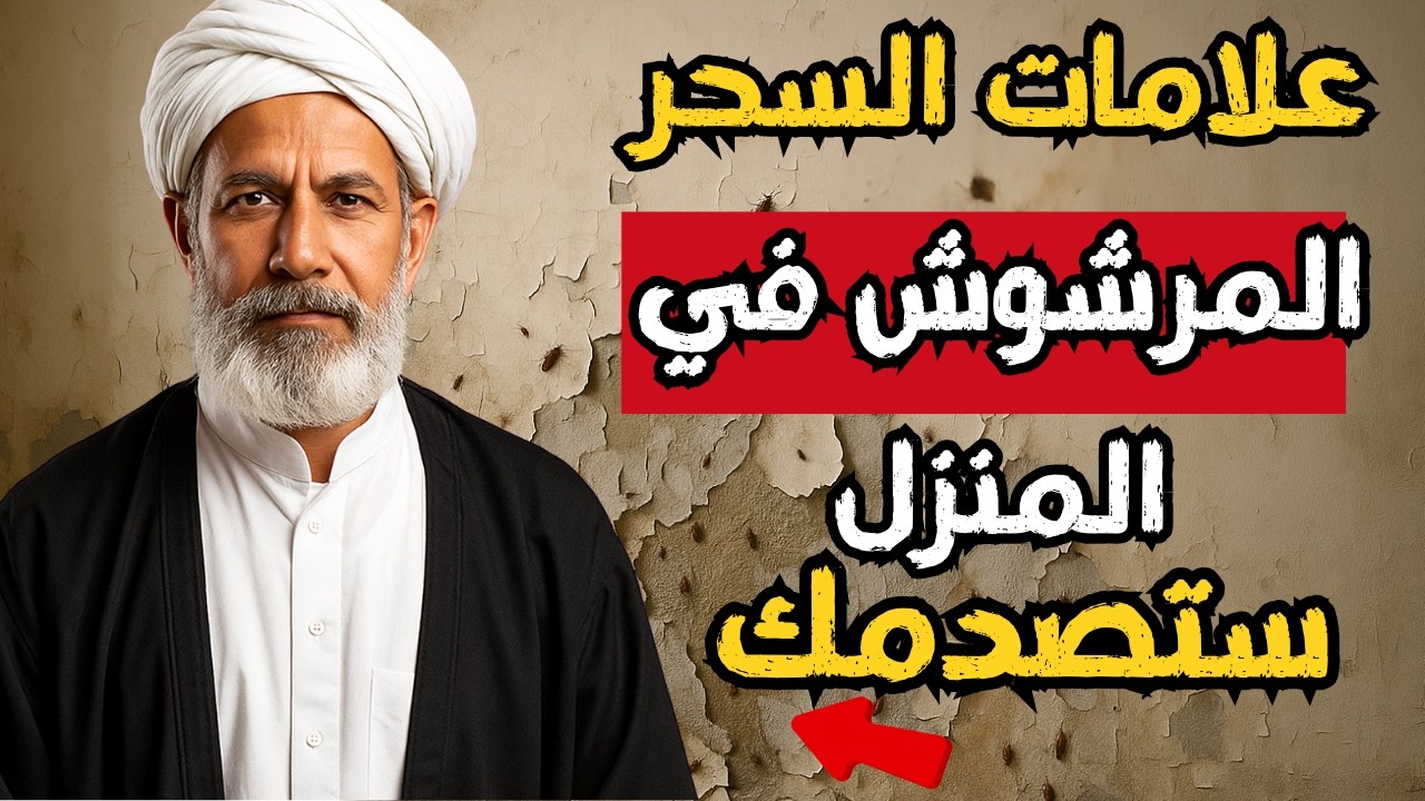 علامات السـ ـحر المرشوش في البيت| تسمعها لأول مرة بالتفصيل أخطـ ـر وأكثر الأسحـ ـار انتشارا
