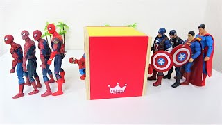 スパイダーマン トンネル抜けたら別のヒーローに変わる