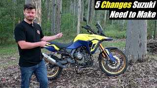 Five Things That Need Changing on the Suzuki V-Strom 800DE by OnTheBackWheel 6,292 views 7 days ago 6 minutes, 20 seconds