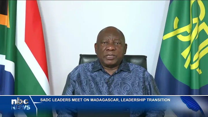 SADC Leaders Hold Virtual Summit to Elect Interim Chairperson - nbc