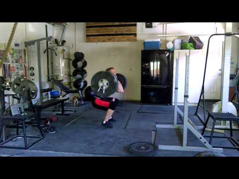 Barski clean @ 230lbs