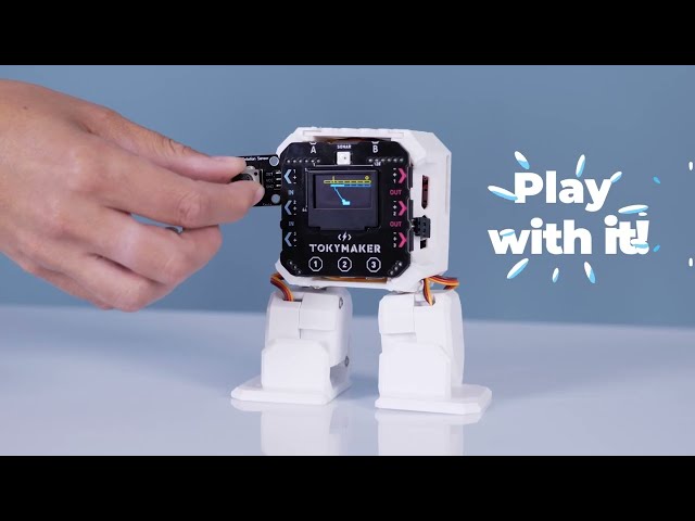 Introducing Ottoky: The IoT Otto Robot with Tokymaker class=