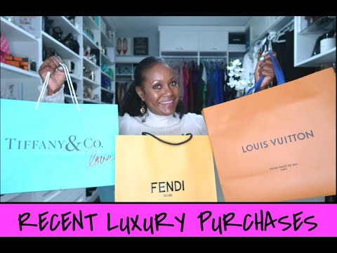 ⭐️NEW LUXURY PURCHASES | FENDI, LOUIS VUITTON & TIFFANY - YouTube