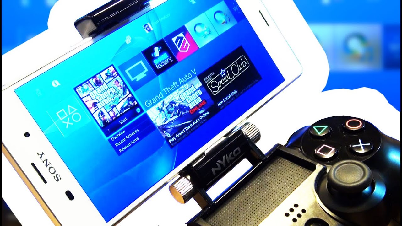 Sony Xperia Z5 Compact: PlayStation 4 Remote Play