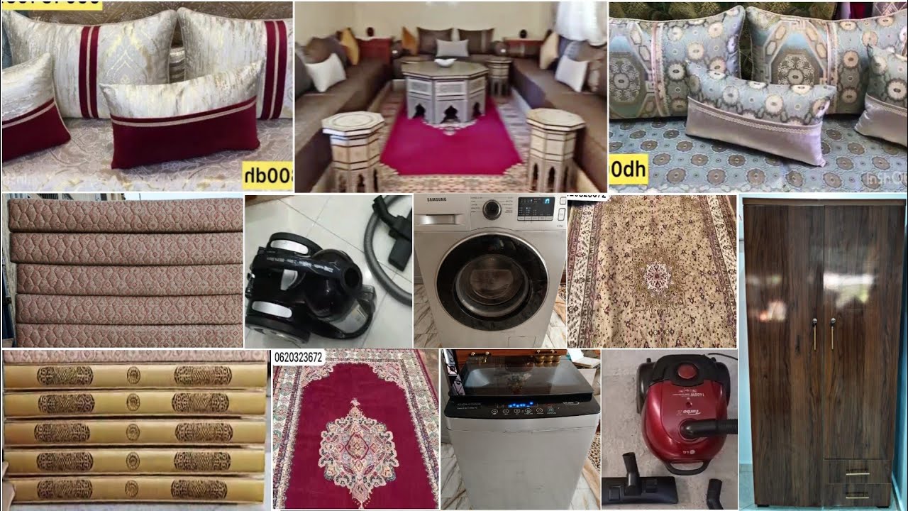 أثاث للبيع💥هميزات اليوم خطيرة بأثمنة مناسبة💥غسالة الملابس💥بلاكارات💥صالونات💥سدادر💥و مزيد من الهميزات💥