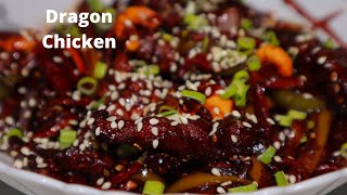 Dragon chicken I Indo Chinese starter recipe  I chicken starter I Recipe Garage I Ep:87