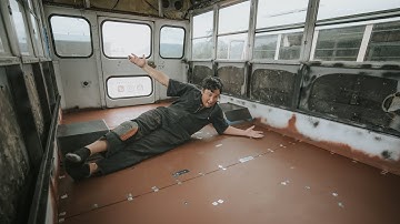 Patching Holes and Prepping the Metal Skoolie Floor For A Subfloor - School Bus Conversion